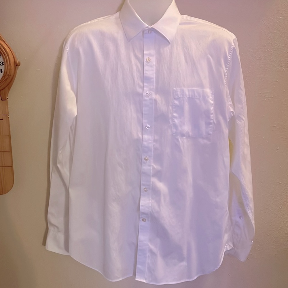MICHAEL KORS Mens Button Down Dress Shirt